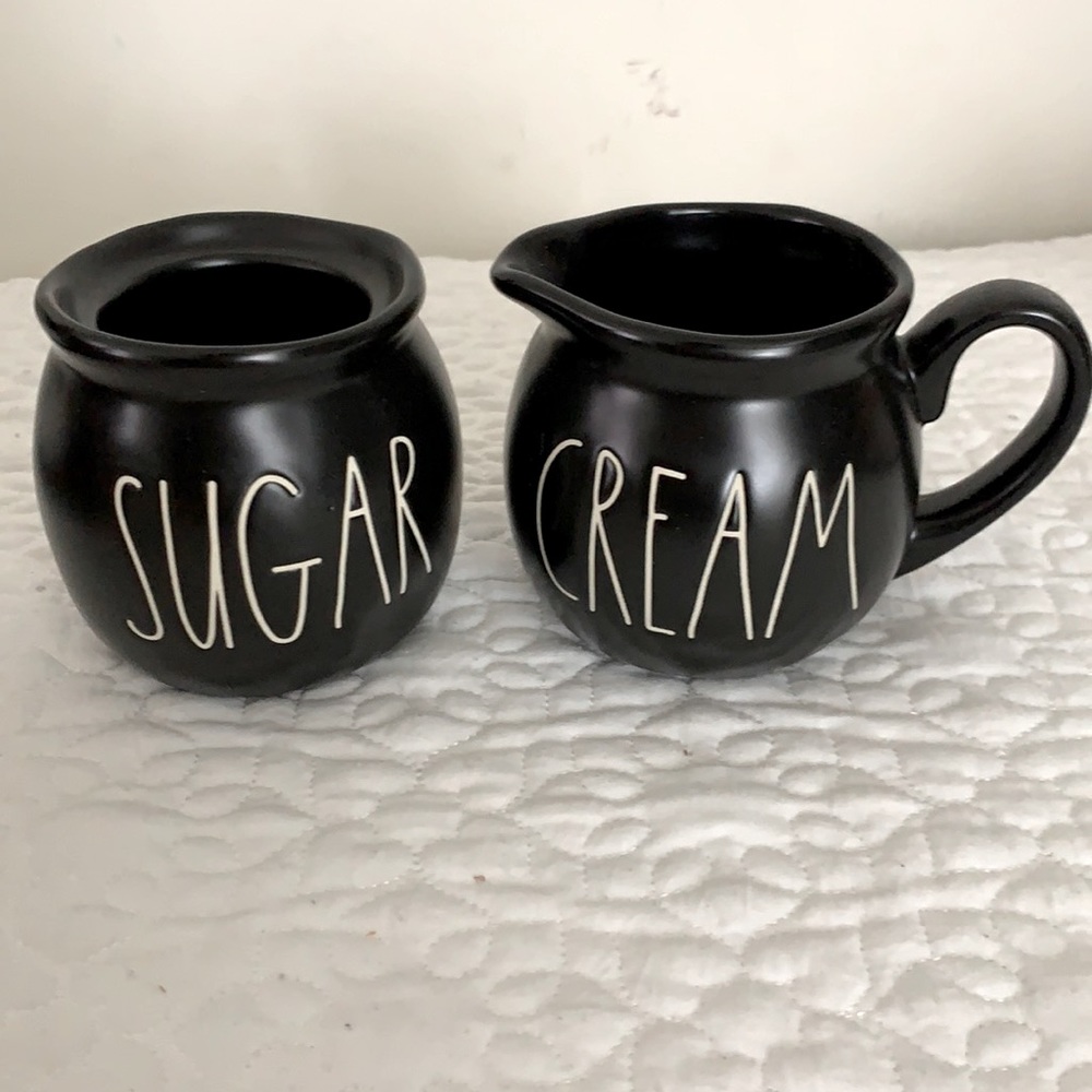Rae Dunn Sugar and Cream